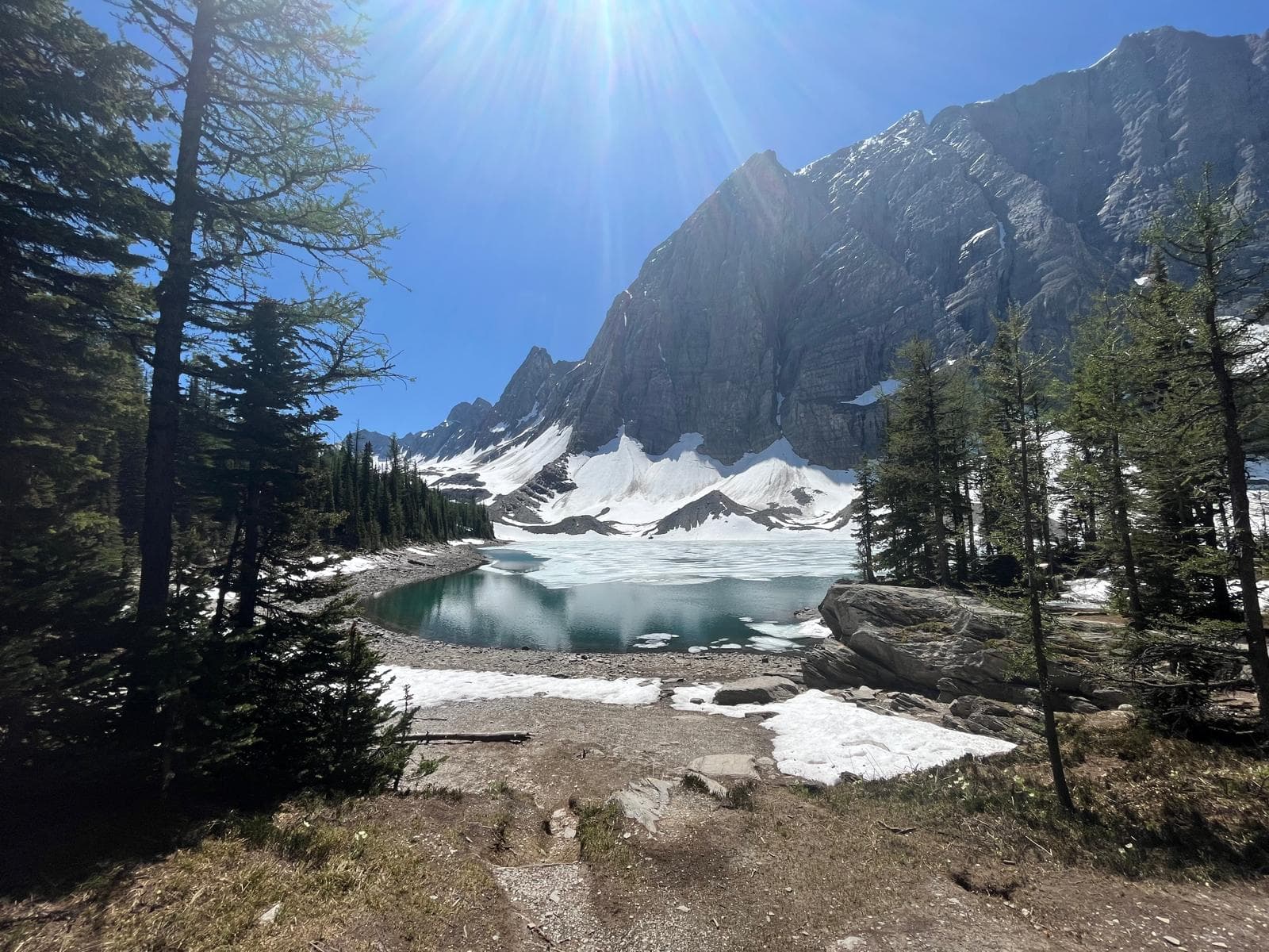 Floe Lake