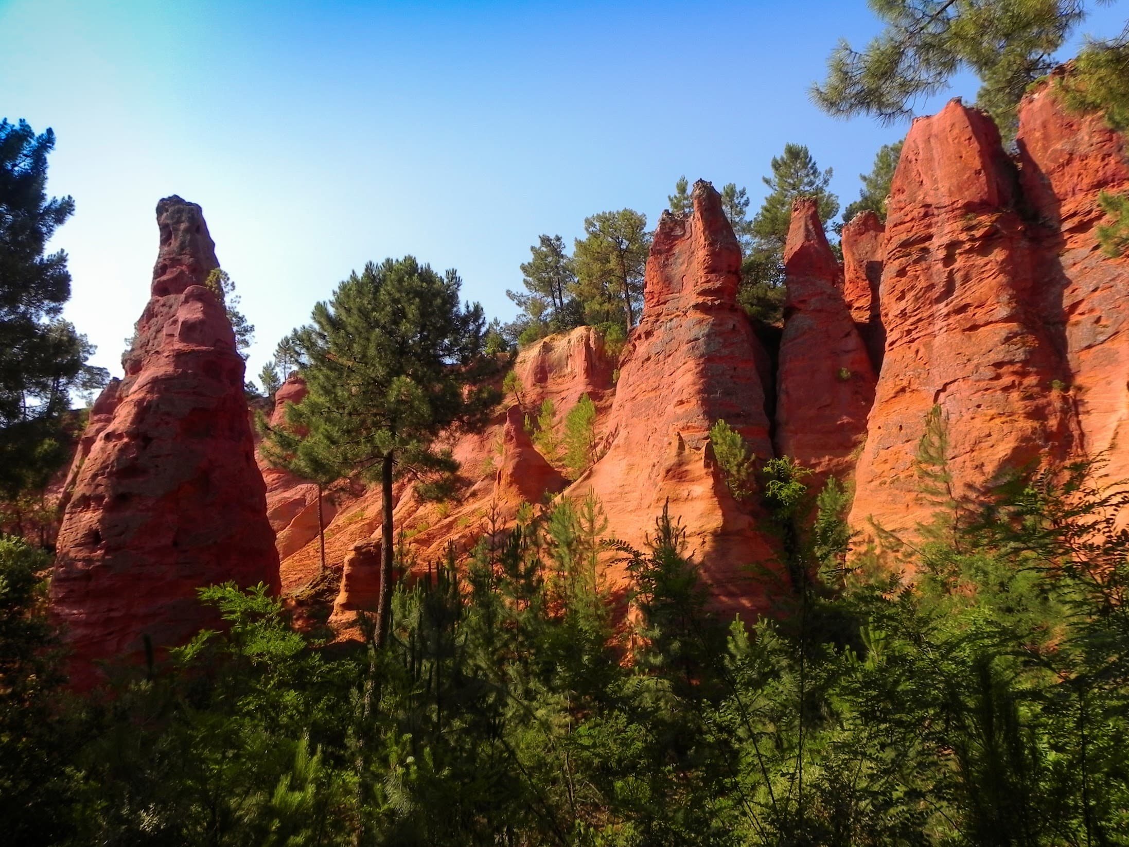 Le Sentier Des Ocres Roussillon