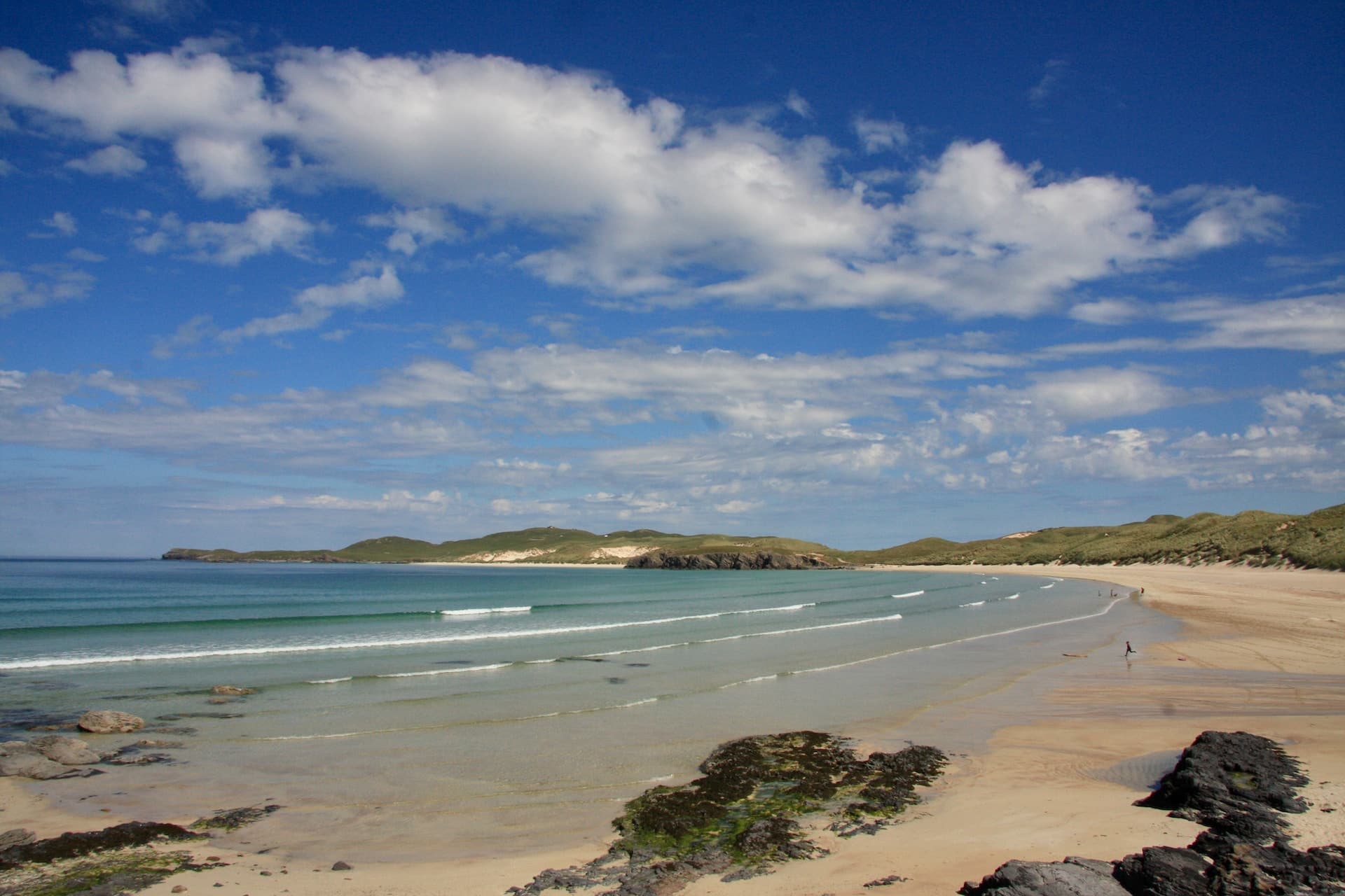 Durness Beach by Eric Fraser on Unsplash.