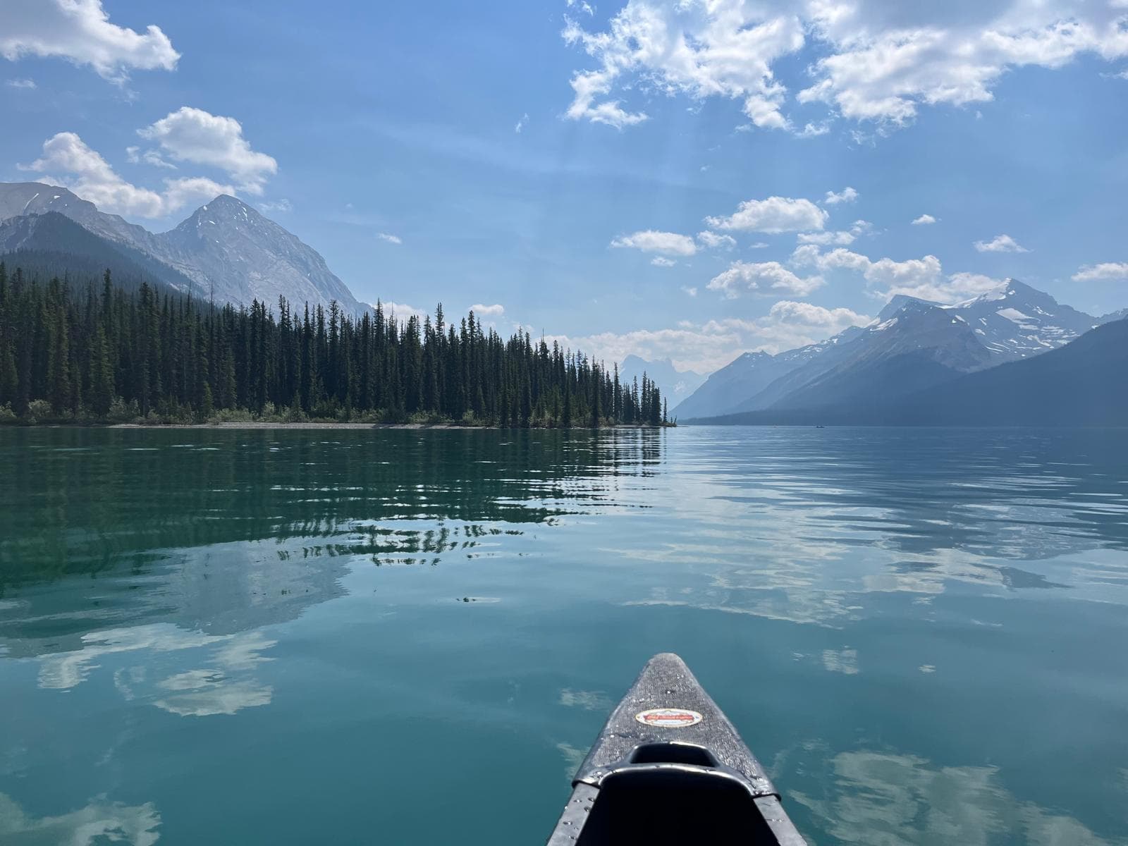 Maligne Lake