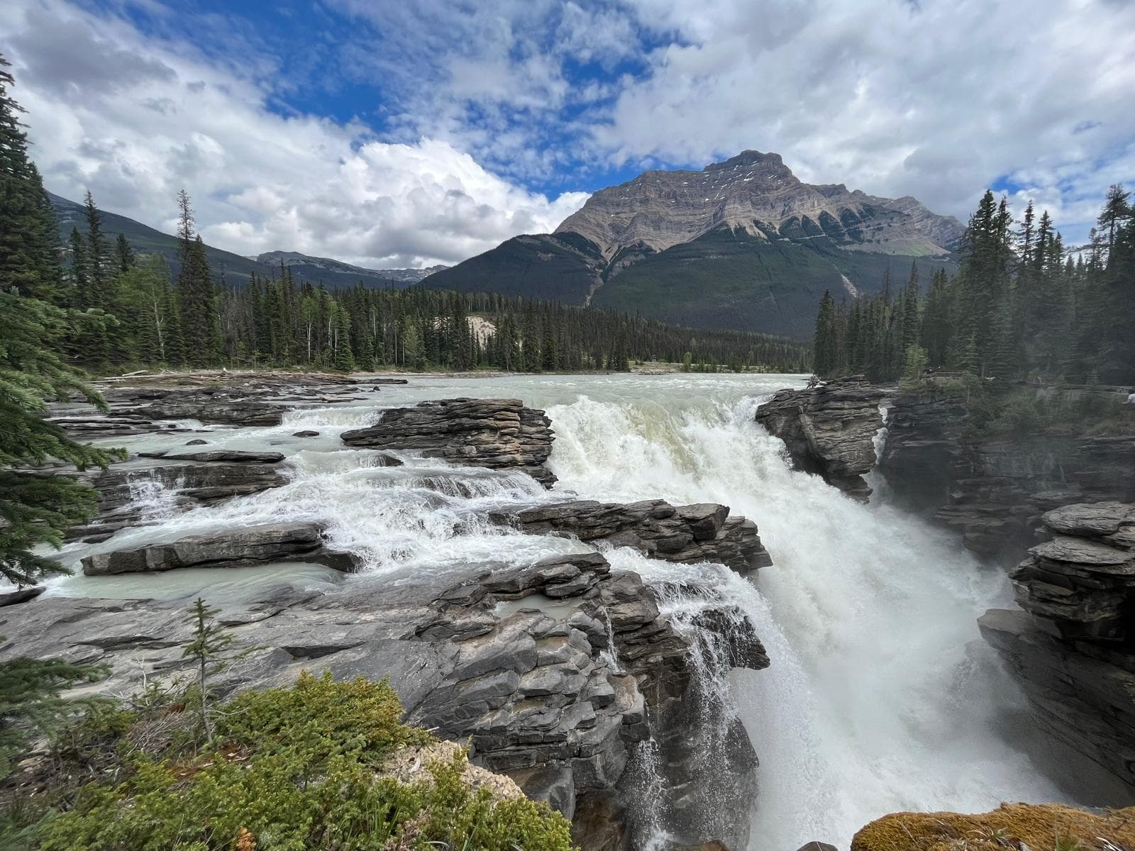 Athabasca Falls
