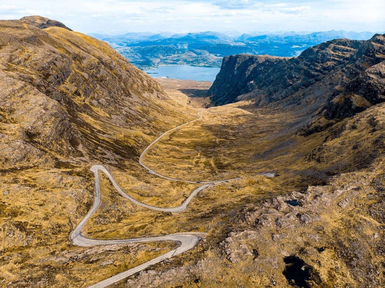 Bealach na Bà Road